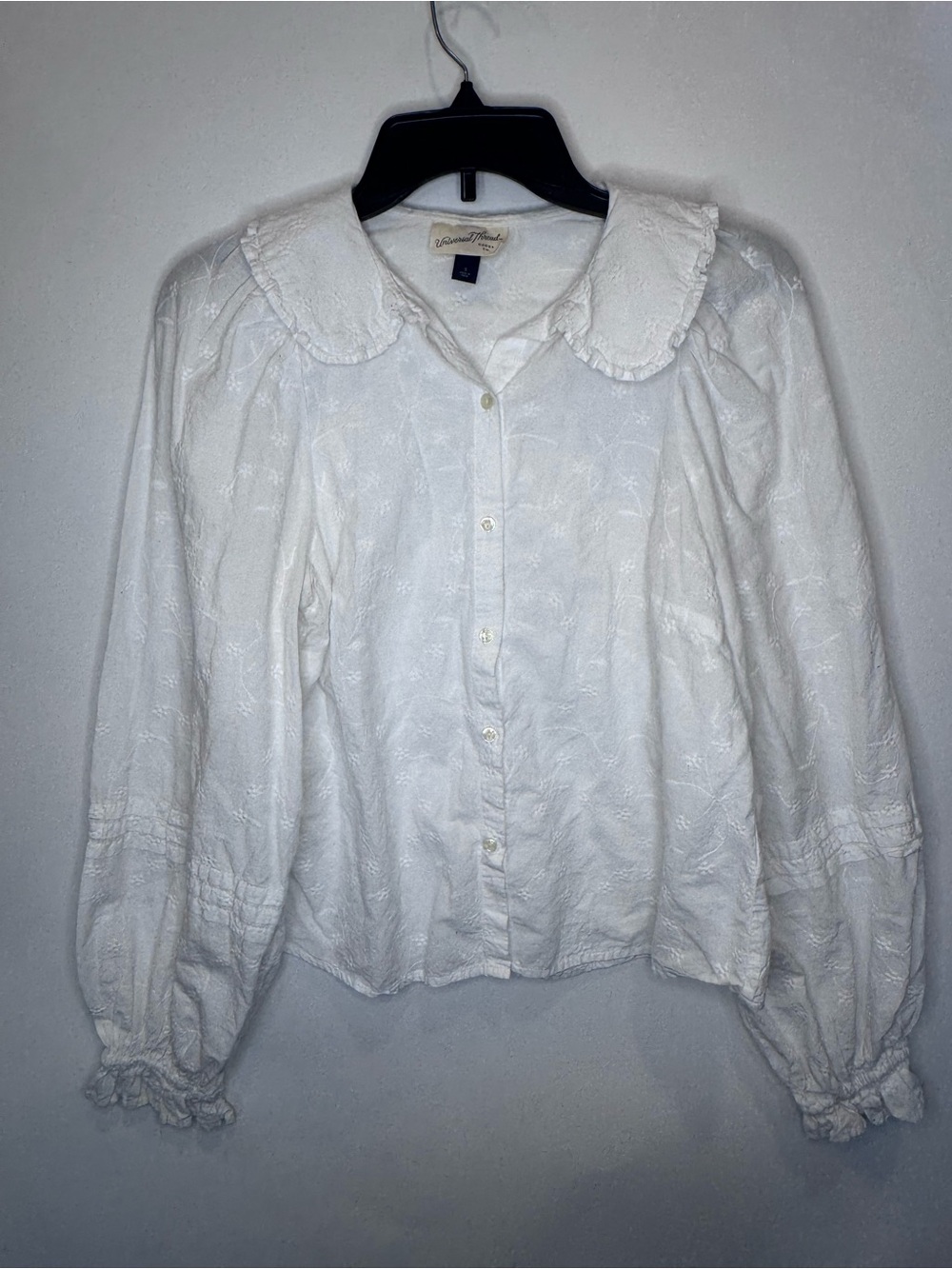 100% cotton feminine blouse